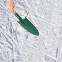 Kids Digging Spade Garden Trowel Portable Soil Planting Transplanting Lightweight Compact white