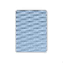 Cat Litter Mat Cats Tray EVA Catcher Honeycomb Double Layer Kitty Pet Dog white