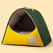 Cat Bed House Kennel Nest Pets Sleeping Cave Kitten Beds Pet Basket Cozy Kitten Lounger Cushion Cat House Tent Dog House S