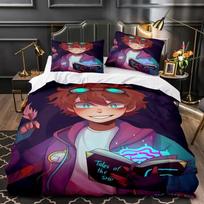 3D Print Karl Jacobs Bedding Set Boys Girls Twin Queen Size Duvet Cover Pillowcase Bed Kids Adult Fashion Home Textileextile EU Single 135x200cm