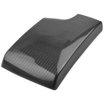 Carbon Fiber Armrest Cover Center Console Pad Trim For BMW 3 Series E90 E91 E92 E93 Car Interior Accessories CHINA gray