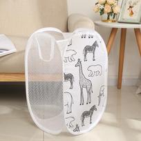 Cartoon Giraffe Laundry Basket Home Dirty Clothes Basket Miscellaneous Sorting and Storage Basket Bathroom Dirty Clothes Storage Basket