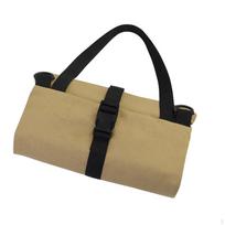 5 Pocket Tool Carrier Bag for Electricians And Carpenters chaki
