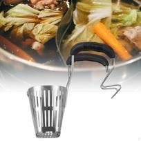 Strainer Spoon Pasta Basket Blanching Mesh Skimmer Cooking Brain Flower Tripe Ladle for black