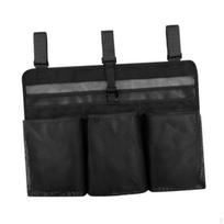 Camping Dish Drying Bag,Mesh Dinnerware Drainer,Kitchen Cutlery Drain Storage Bag,Folded black