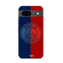 Coque - MANIACASE - Google Pixel 8a - Souple - Noir - PSG logo juoda