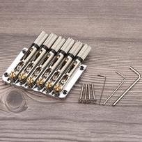 Electric Guitar Bridge Saddle, Fixed for Headless black