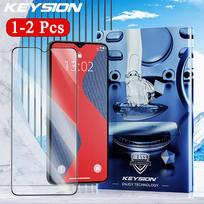 KEYSION Tempered Glass Full Cover for Samsung A16 4G 5G A06 HD Transparent Phone Screen Protective Glass Film for Galaxy A06 A16 for Samsung A06 juoda