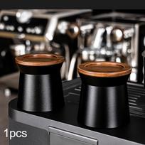 58mm Dosing Cup Coffee Powder Picker, Aluminium Alloy Anti Flying Dust for Weighed,