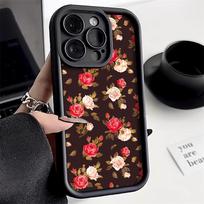 Telefono dėklas, skirtas iPhone 11 13 12 14 15 16 Pro Max 7 8 Plus XR XS Max Samsung A55 S24 S23 A02S Redmi 9 13C 9A 10 A3 OPPO A15S A16 A17 A18 A38 A53 A54 A31 SamSung M40S juoda