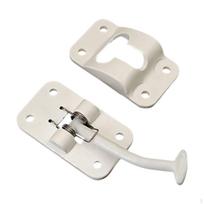 Išorinių durų laikiklis RV, fiksatorius kemperiams Left Buckle White