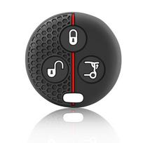 Silicone Rubber Car Key Case Fits For Mercedes Benz Smart City Fortwo 3 Buttons Remote Key Protector Cover Car Accessory juoda
