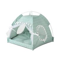 Cat Kennel  Four-season Pet Kennel  Summer Cool Mat Kennel  Pet Tent L：50*50CM