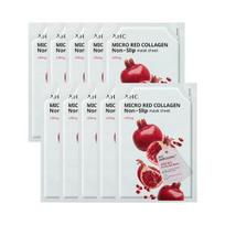 AHC Micro Red Collagen Sticky Mask Sheet 33ml 10 sheets white
