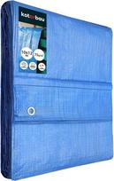Outdoor Protection Tarp - Polyethylene - 10 x 12 m - Blue - 60 g/m² - UV Resistant Tarp - Trailer Tarp KOTARBAU mėlyna