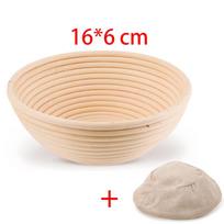 Rotango duonos kildinimo krepšelis Duonos krepšelis Ovalus rotango pintas tešlos fermentavimui Raugos Bannetonas beige