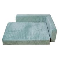 Šuns sofa-lova visiems sezonams   Nuimamas ir plaunamas šuns guolis  Naminio gyvūno guolis  Vidutinio ir didelio dydžio šunims, auksaspalviams retriveriams, haskiams, didelių šunų čiužinys 73*51.5*10cm