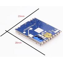FPV Drone 5.8G-6GVRX Dual Antenna Receiving Module mėlyna/balta