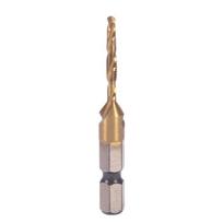 M3-M10 šešiakampio koto titanu dengti HSS rankinio sriegio metriniai sriegio grąžtai M3(0.5mm)