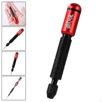 Manual Hand Drill Rotary Tools DIY Doll Building Punching Tool Model Special Set for Wood black