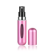 5 ml Kvepalų Buteliukų Rinkinys Ekologiška Medžiaga Kvepalų Purškiamas Buteliukas Mini Nešiojamas Drėkinamasis Indelis rožinė