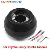 125H Aliuminio Vairo Kolonėlės Trumpas Adapteris Greito Atleidimo Vairo Stovas Scion FR-S, Subaru BRZ, Toyota Camry/Corolla black