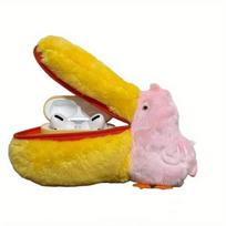 Pelican Cute Pencil Cases Plush makeup bag Pen Bag Stationery Storage Bag Zero Wallet Cartoon Pencil Pouch Supplies