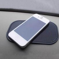Automobilinis neslystantis kilimėlis Lipnus telefono stovas, juodas lipnus padėklas Neslystantis automobilio priedai gray