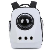 Large Capacity Breathable Cat Bag Travel Portable Cat Supplies Space Capsule Shading Shoulder Pet Backpack Suitable for Cats 35X45X28CM