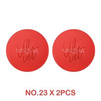 MISSHA Velvet Finish BB Cushion 15g SPF50+ PA+++ (2 spalvos) 23 2PCS
