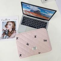 Korėjietiškas krepšys nešiojamam kompiuteriui ir iPad, skirtas 11 colių iPad ir 13,3/14/15/15,6 colių MacBook 11 inches mėlyna