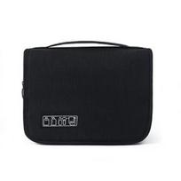 USB Charger Storage Bag Cable Organizer Cable Storage Bag With Handle Waterproof Data Line Travel Portable Electronic Organizer 23x19cm juoda