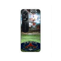Case for Oppo A58 paris saint germain benfica Maniacase juoda