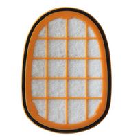 For Philips Filter Insert For Philips XC8043 XC8047 XC8049 XC8147 FC5005/01 CP0663 Vacuum Cleaner Parts oranžinė