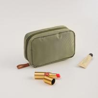 Women's Portable Large-Capacity Travel Cosmetic Bag - Mini Lipstick & Makeup Storage Large 18.5*13*6.5 cm