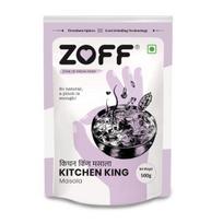 ZOFF kitchen king masala | Premium Zip Lock Pouch | Net weight-500g white