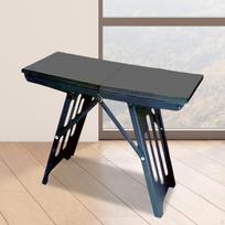 Camp Stool Camping Lightweight Footrest Carbon Steel Frame Small Foldable Chair Folding juoda