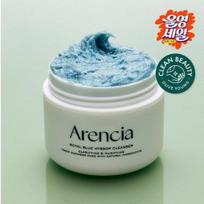 Arencia Fresh Royal Blue Hyssop Cleanser 120g gray
