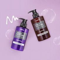KUNDAL Shampoo + Treatment 718ml 4 dalių rinkinys, pasirinkite 1 ylang ylang