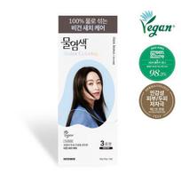 Seed B Premium Vandens Pagrindo Dažai Tamsiai Ruda 30g (3 pakuotės po 10g) gray