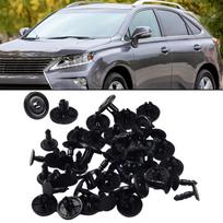 25 vnt. Plastikiniai prispaudžiami spaustukai Automobilio variklio gaubtas Apatinis dangtis LEXUS ES300 ES350 RAV4 Automobilio priedai CHINA