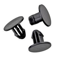 20 VNT. Gaubto grotelių spaustukai Honda For Civic Del Sol For Acura Integra 91501-SL4-003 Nailoniniai išoriniai gaubtų spaustukai Automobilių priedai CHINA