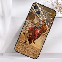 Extreme Sport Rodeo Cowboy Lasso Case For iPhone 14 13 12 11 16 15 Pro Max Mini Cover X XR XS 8 7 14 16 15 Plus Accessories iPhone 16