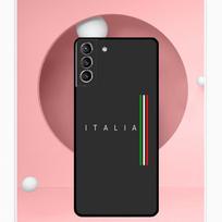 Italy Flag Case For Samsung Galaxy S24 Ultra S22 Plus S20 S21 FE S8 S9 S10 Note 10 20 S23 Ultra Cover Galaxy S10