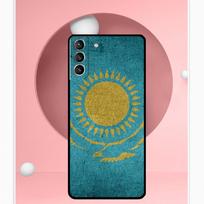 Kazakhstan flag Case For Samsung Galaxy S24 Ultra S22 Plus S20 S21 FE S8 S9 S10 Note 10 20 S23 Ultra Cover Galaxy S23Ultra