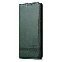 Odinis piniginės dėklas iPhone 16 15 14 13 12 11 Pro Max prabangus Funda iPhoneX Xs Xr 6s 7 8 Plus SE 2024 magnetinis atlenkiamas dangtelis For iPhone 16 Pro Max tamsiai žalia spalva