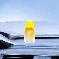 Automotive Scent Diffuser 160ml Bottle for Car Interior And Office Osmanthus Fragrance white