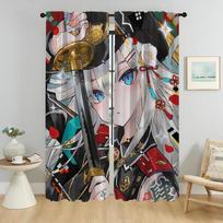 Partition Saito Sunflower Modern Living Room Curtains 2 Pieces Window Curtain Curtains for Bedroom Halloween Decoration Shades W50xH70cmx2pcs-CL