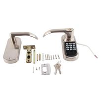 „Smart Door Lock“ pirštų atspaudų slaptažodis Elektroninis indukcinis durų užraktas namų reikmenys