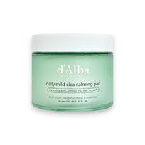 d'Alba Daily Mild Cica raminantys padeliai 50 vnt. 165 ml – Raminanti ir drėkinanti odos priežiūra